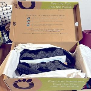 Brand new, unworn size 11 men's Oswego in Charcol - from Xero shoes.